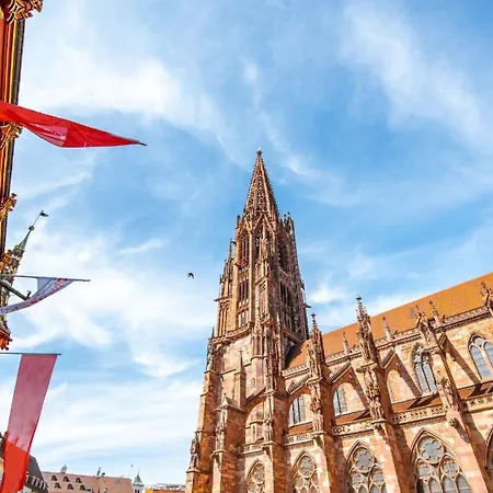 Ferienwohnung Baechle, Sehr Zentral Freiburg im Breisgau Exterior foto