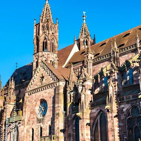 Ferienwohnung Baechle, Sehr Zentral Freiburg im Breisgau Exterior foto