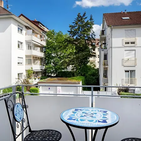 Ferienwohnung Baechle, Sehr Zentral Freiburg im Breisgau Exterior photo